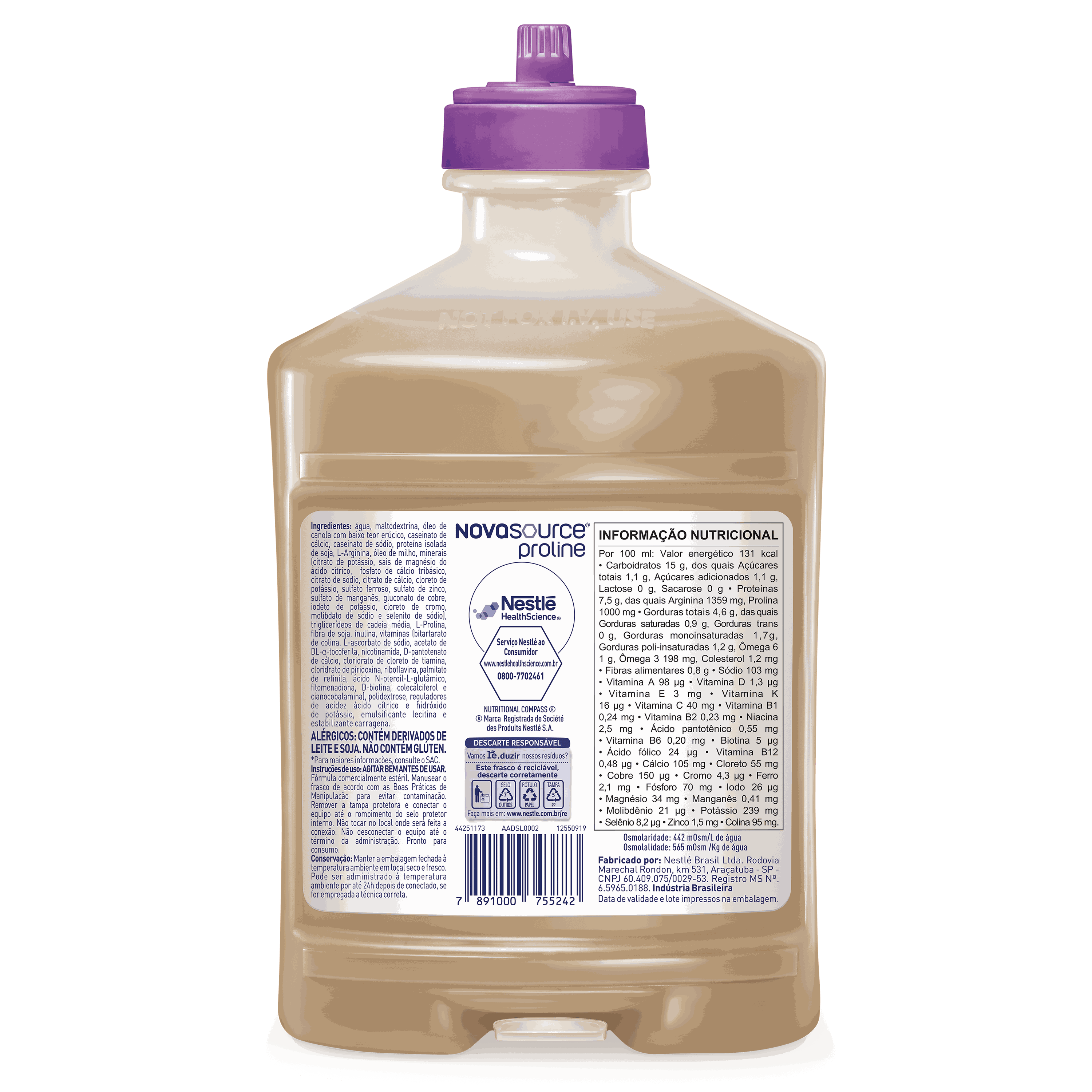 Novasource ® Proline – Sistema Fechado (1L)