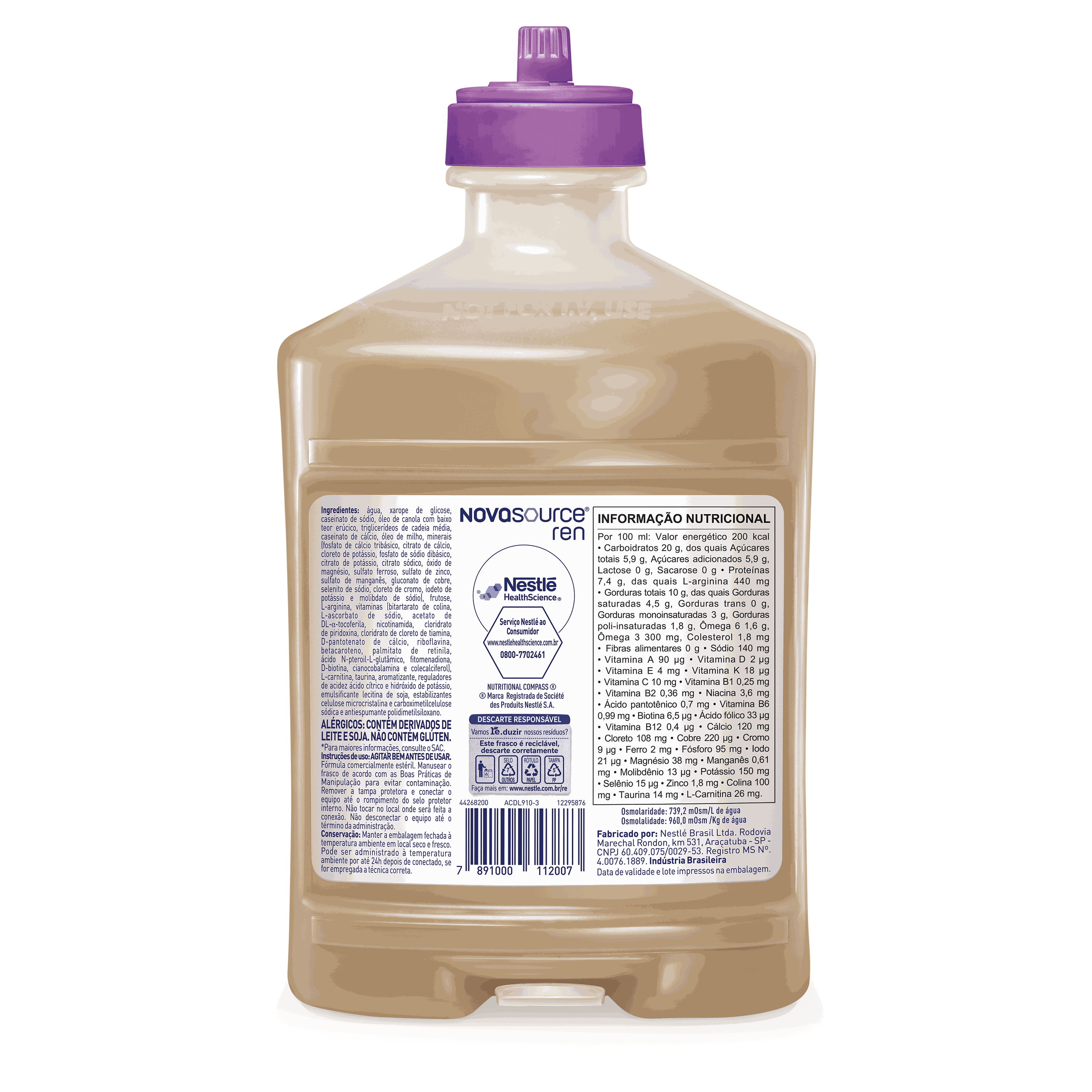 Novasource ® REN – Sistema Fechado (1L)