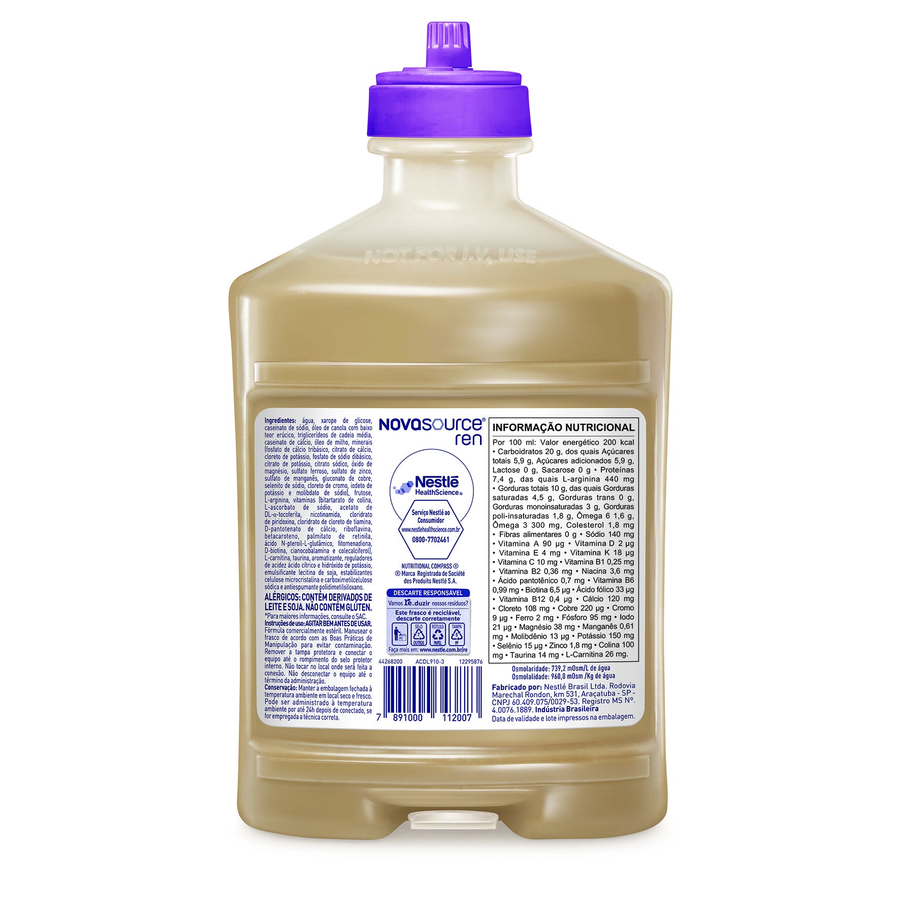 Novasource ® REN – Sistema Fechado (1L)