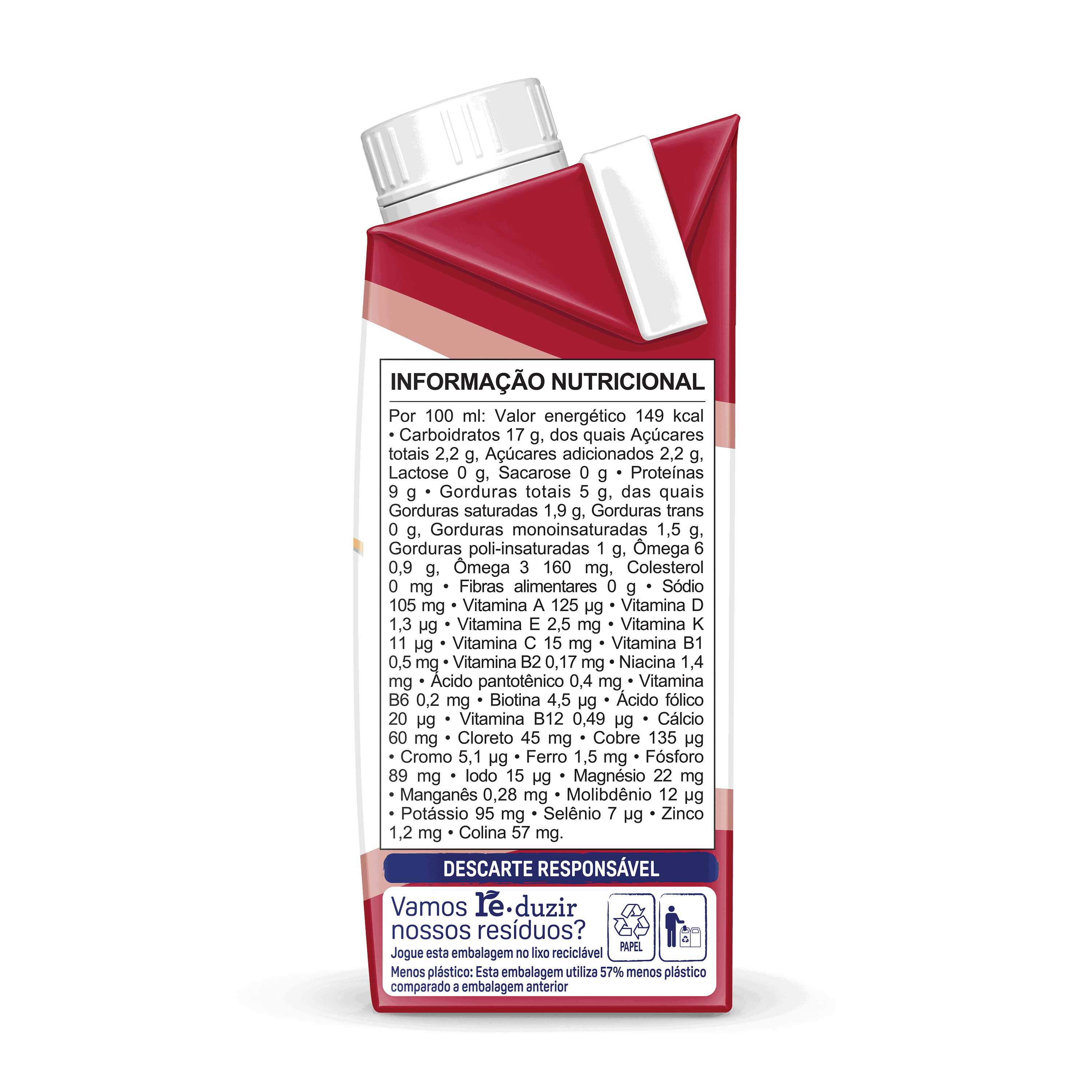 Novasource ® REN - Baunilha (200ml) - Lado