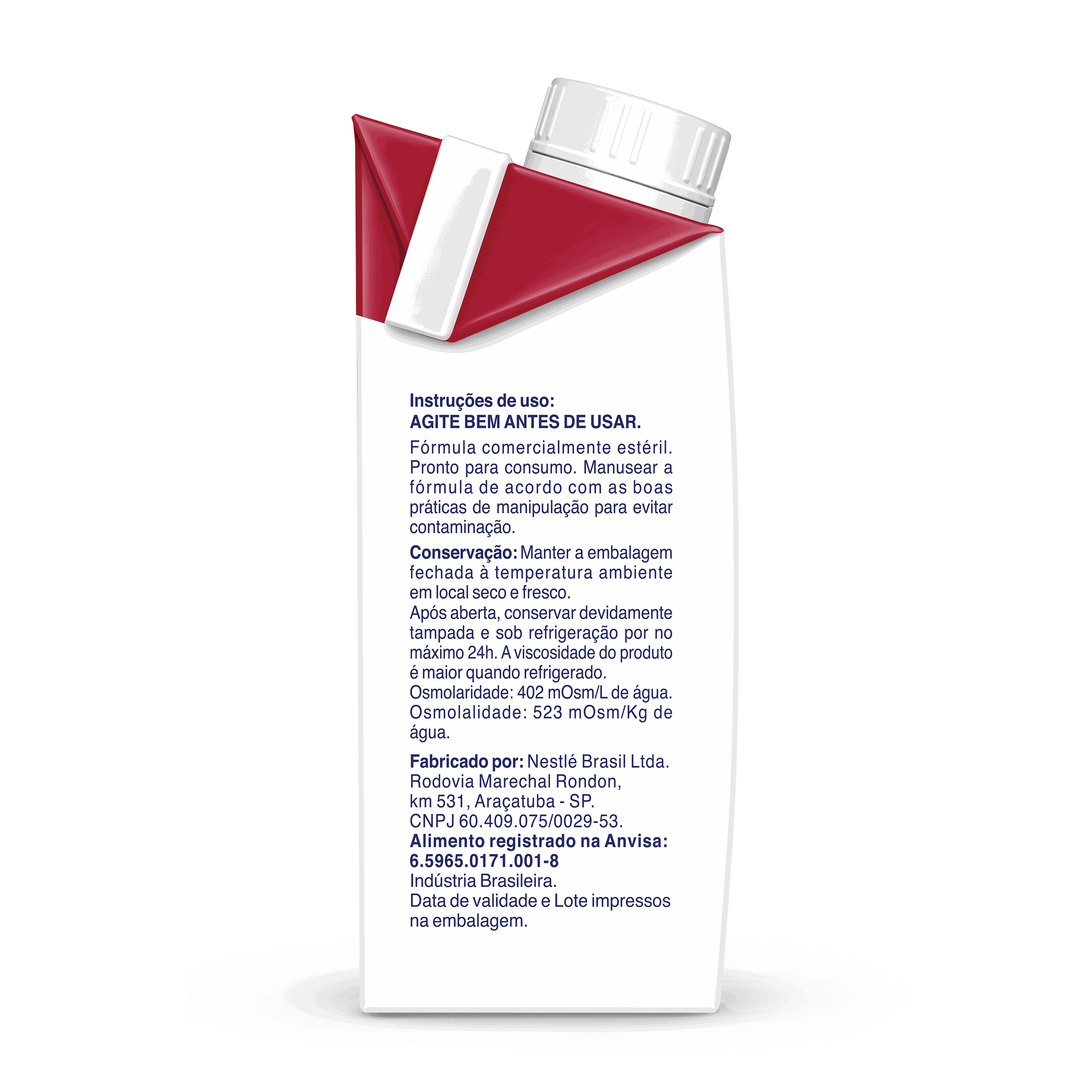 Novasource ® REN - Baunilha (200ml) - Lado