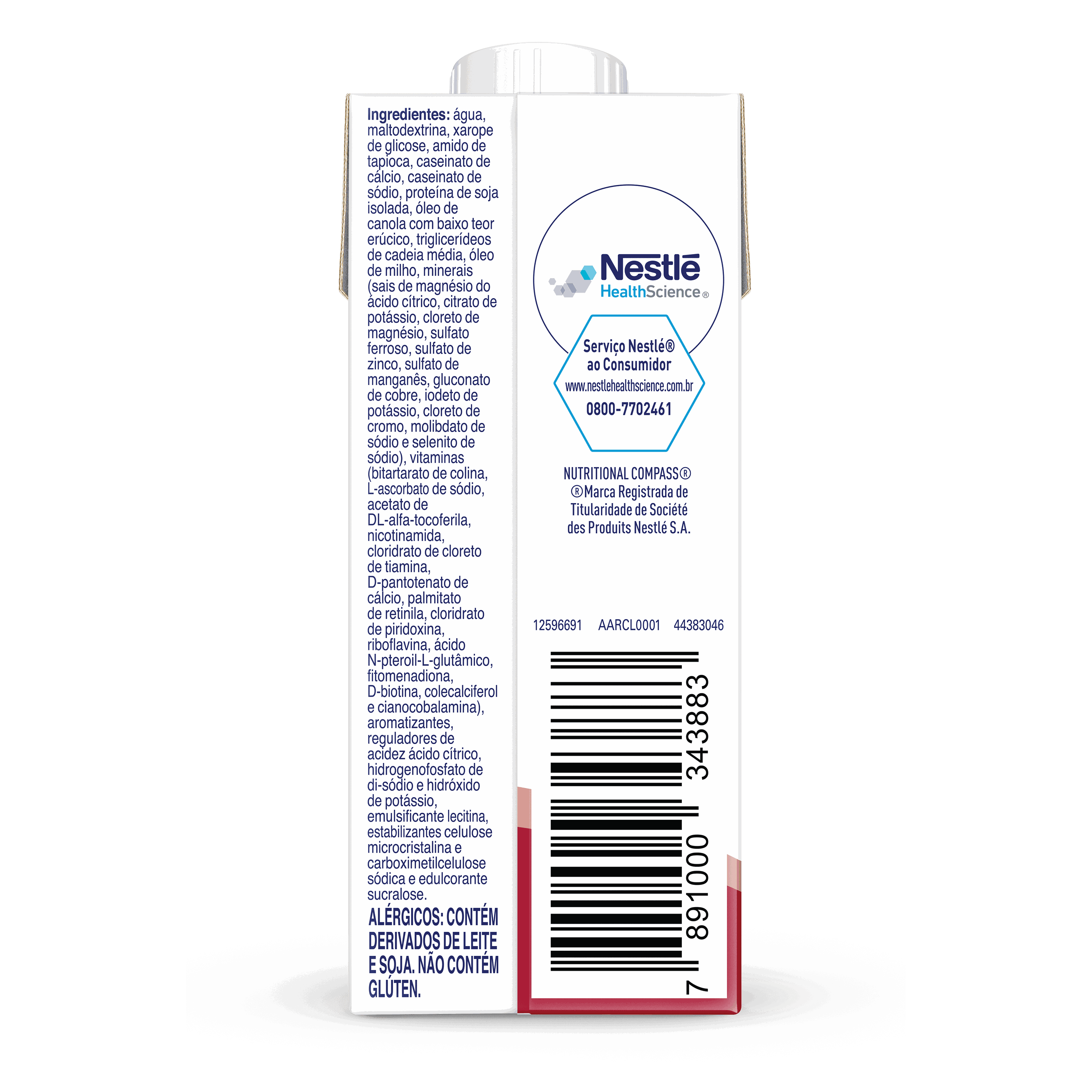 Novasource ® REN - Baunilha (200ml) - Atrás