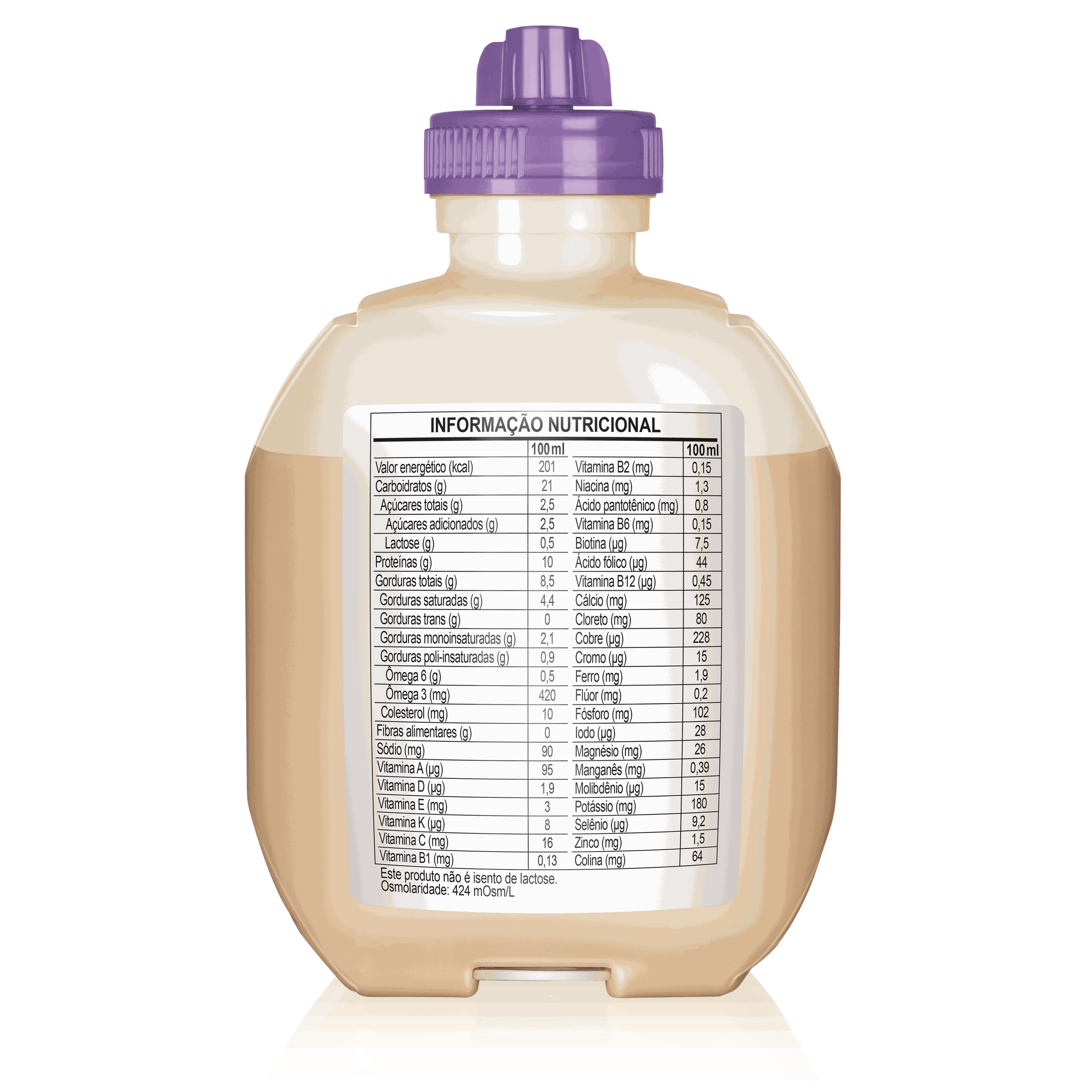 Novasource ® 2.0 Sistema Fechado (500ml) - Atrás