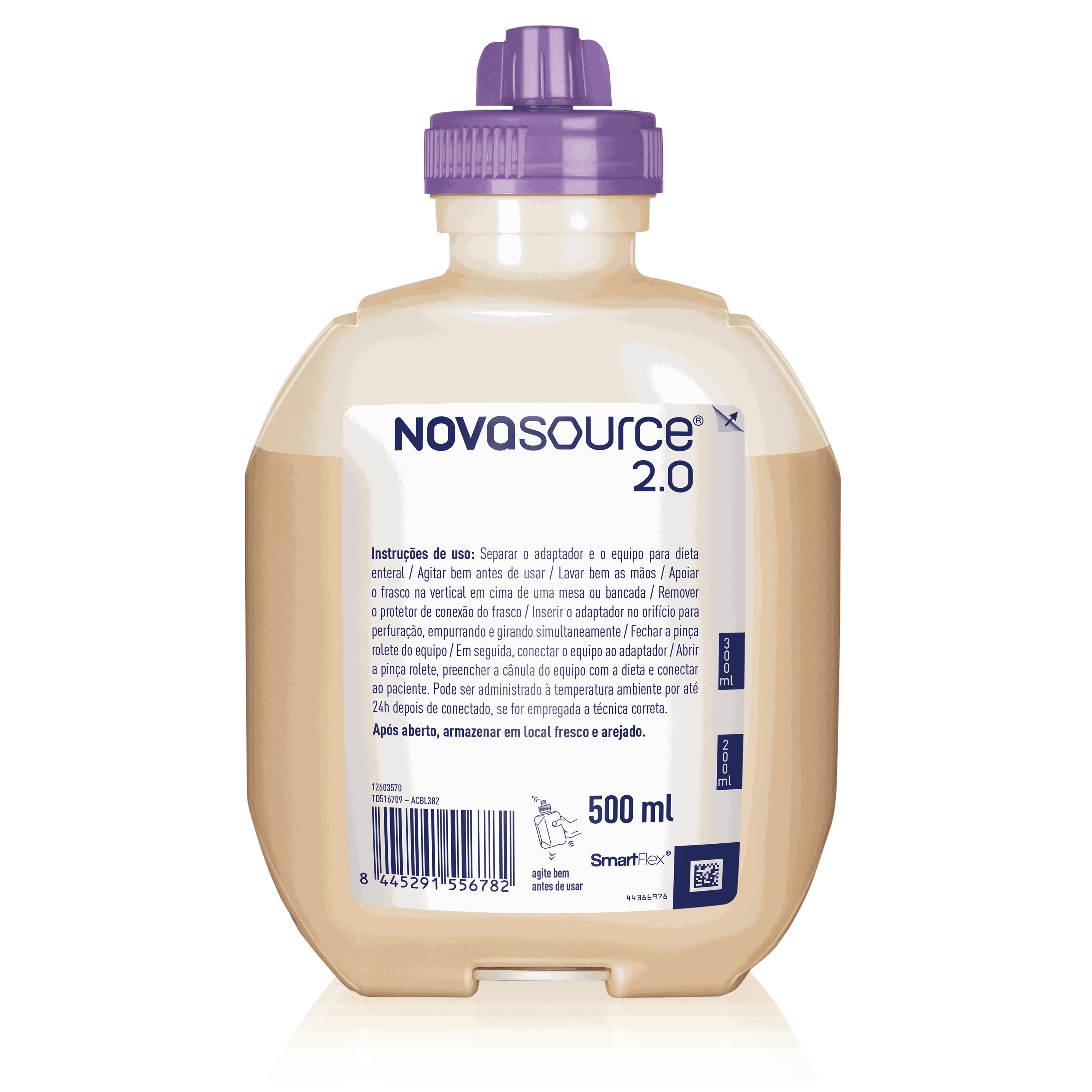 Novasource ® 2.0 Sistema Fechado (500ml) - Frente