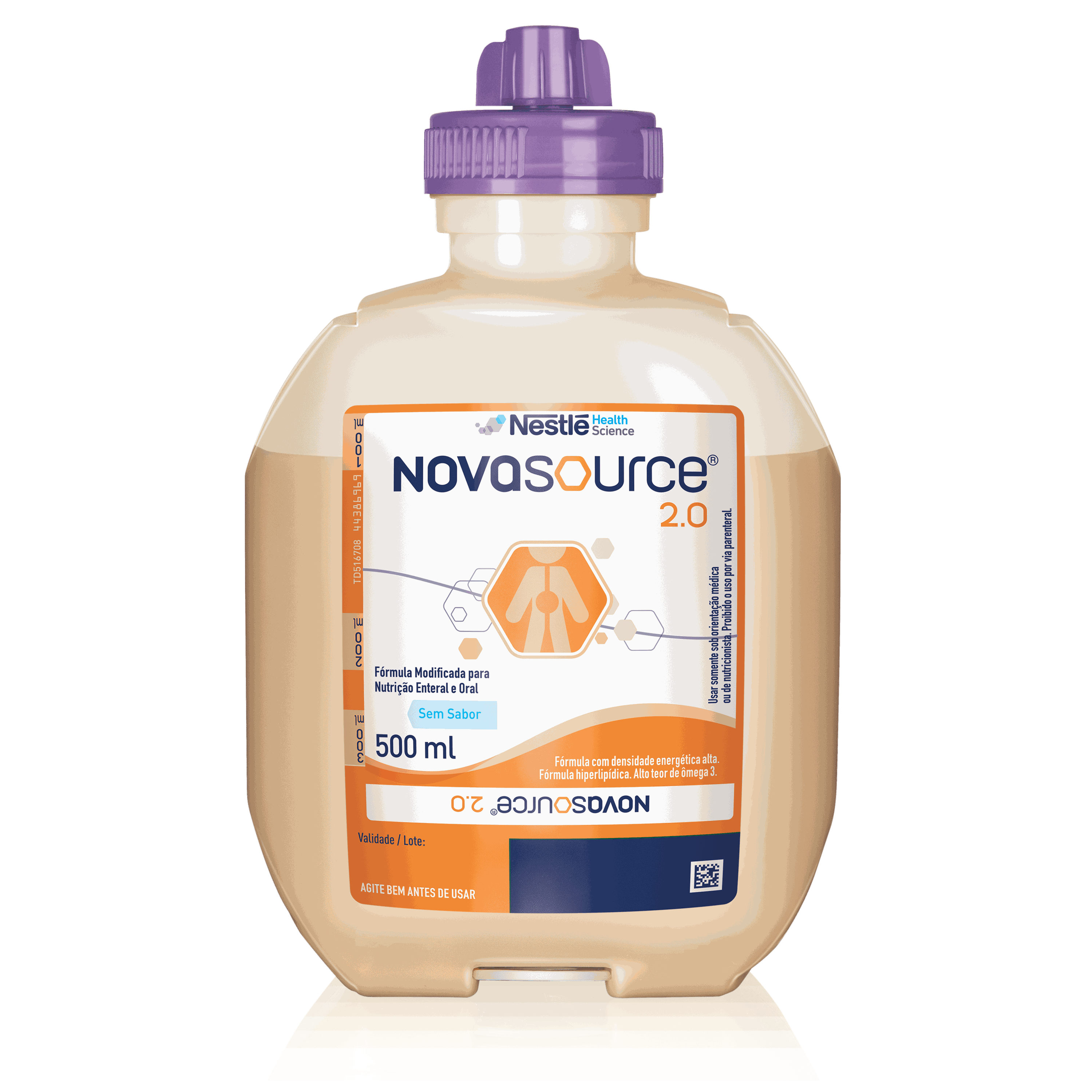 Novasource ® 2.0 Sistema Fechado (500ml) - Frente