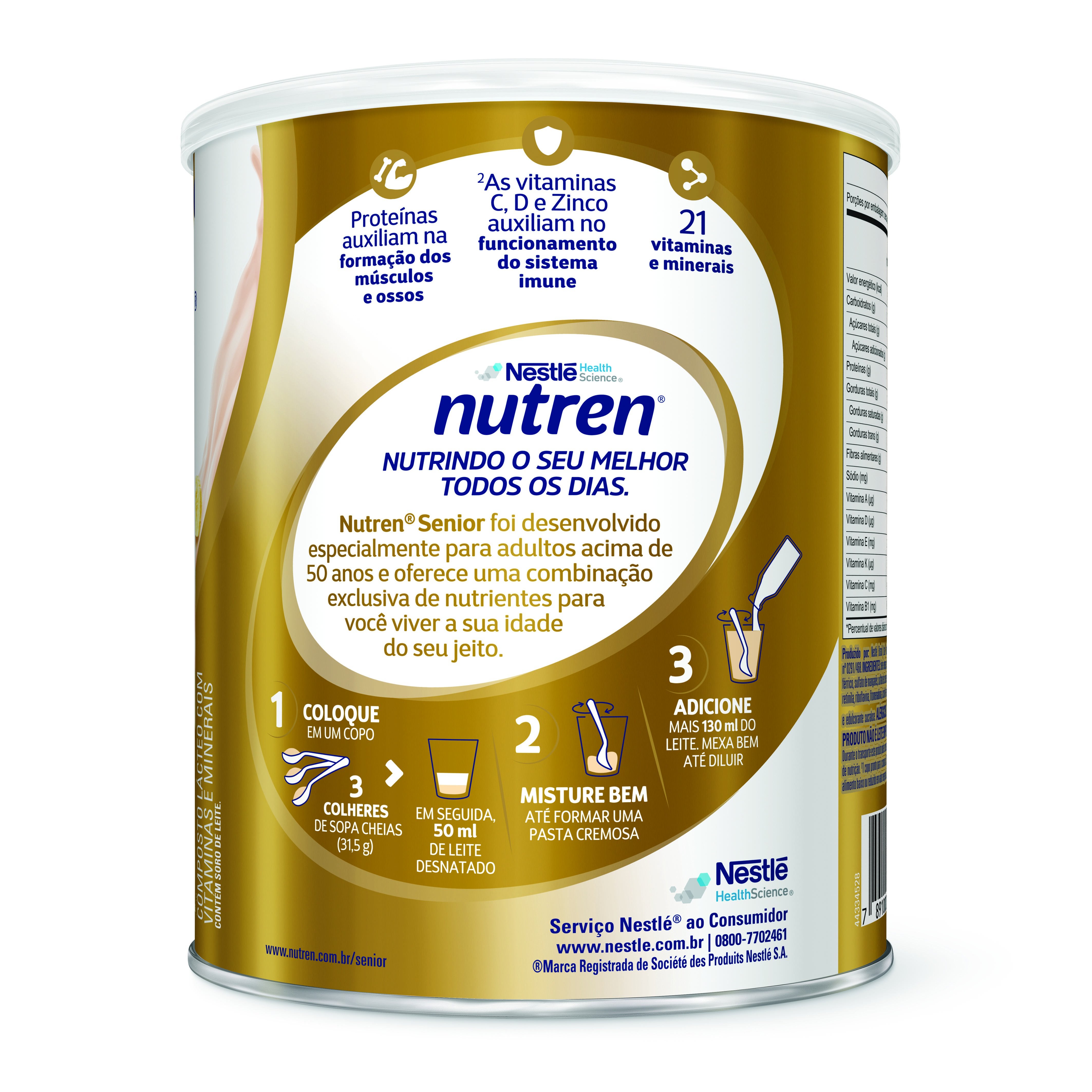 Nutren Senior ® Mix de Frutas (370g)