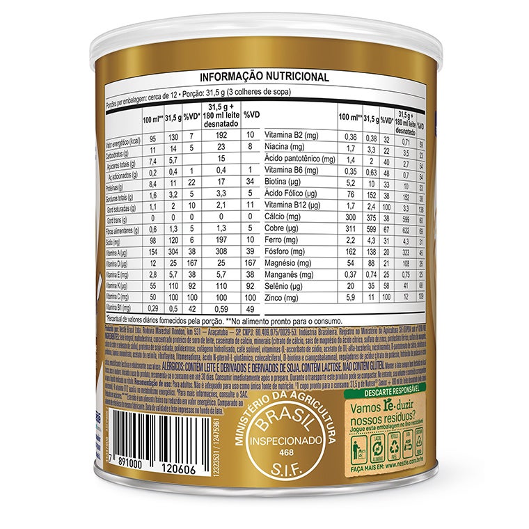 Nutren Senior ® Café com Leite (370g)