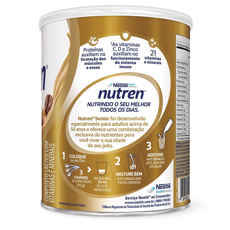 Nutren Senior ® Café com Leite (370g)