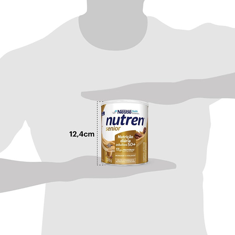 Nutren Senior ® Café com Leite (370g)