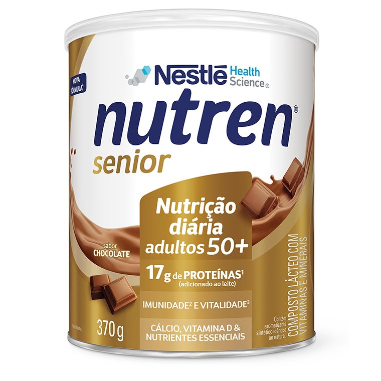NUTREN® Senior Pó - Lata 370g