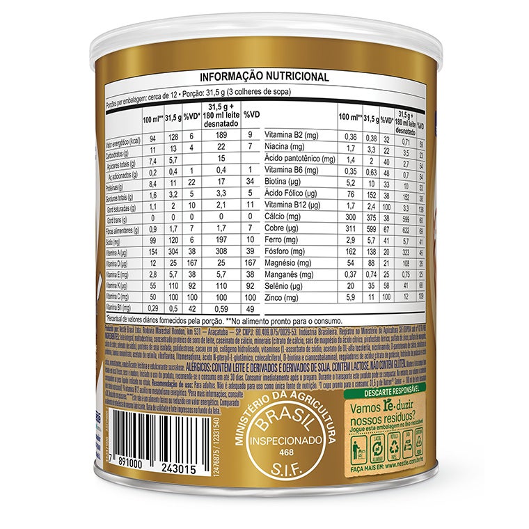 NUTREN® Senior Pó - Lata 370g