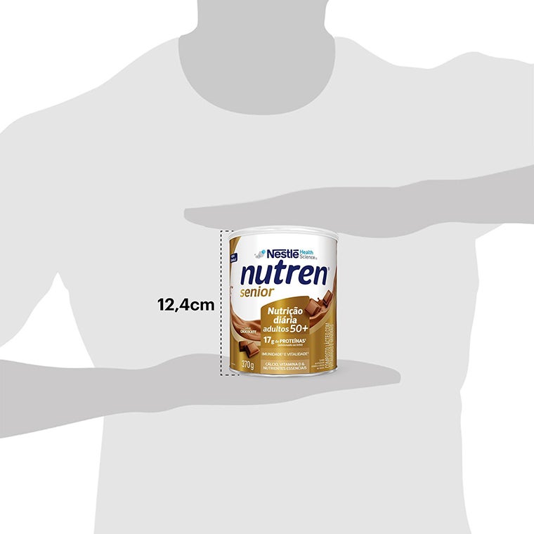 NUTREN® Senior Pó - Lata 370g