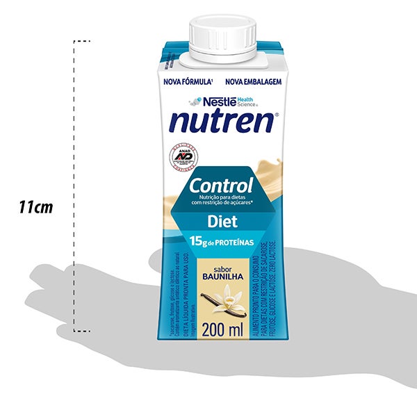 Nutren ® Control - Baunilha (200ml)