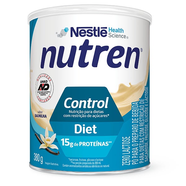 Nutren ® Control - Baunilha (380g)