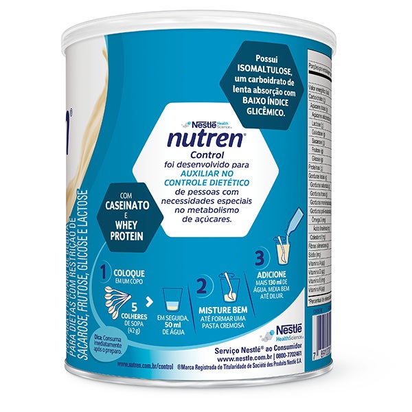 Nutren ® Control - Baunilha (380g)