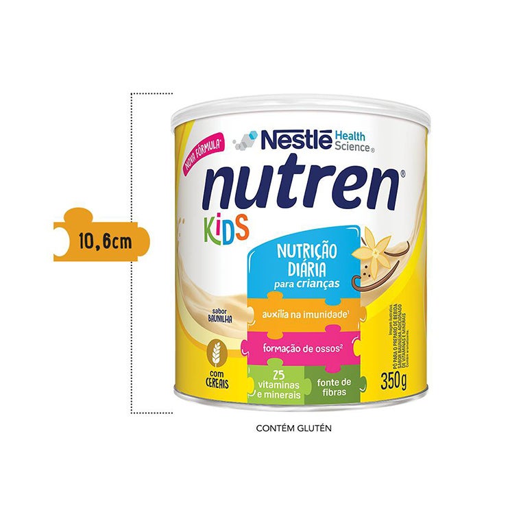 Nutren® Kids - Baunilha (350g)