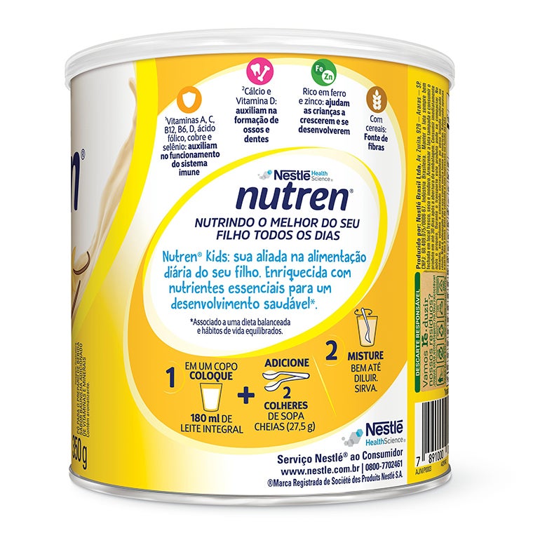 Nutren® Kids - Baunilha (350g)