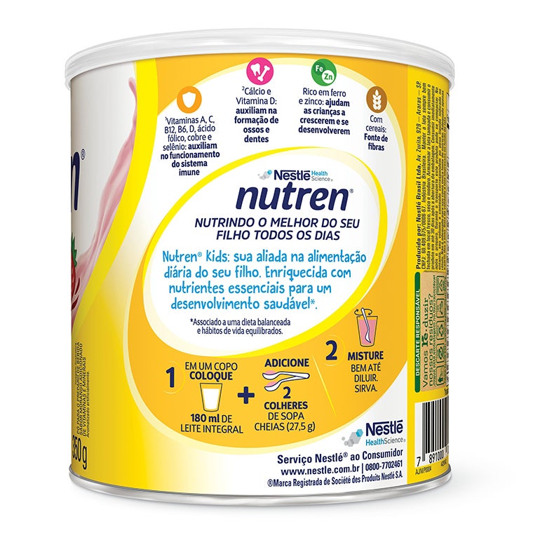 Nutren® Kids - Morango (350g)
