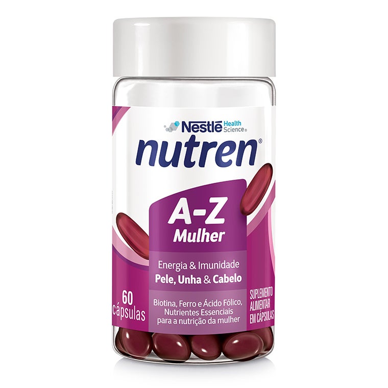 Nutren ® A-Z - Mulher (60g)