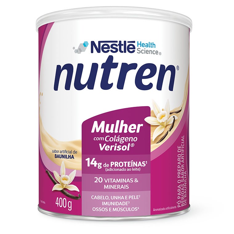Nutren® Mulher - Baunilha (350g)