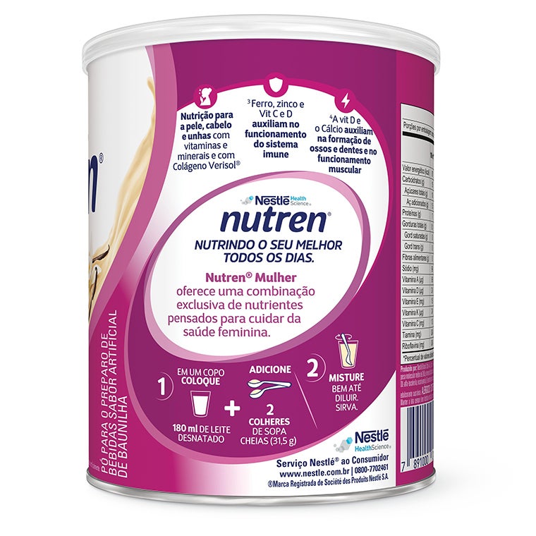 Nutren® Mulher - Baunilha (350g)