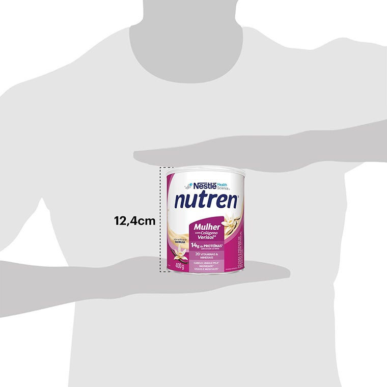 Nutren® Mulher - Baunilha (350g)