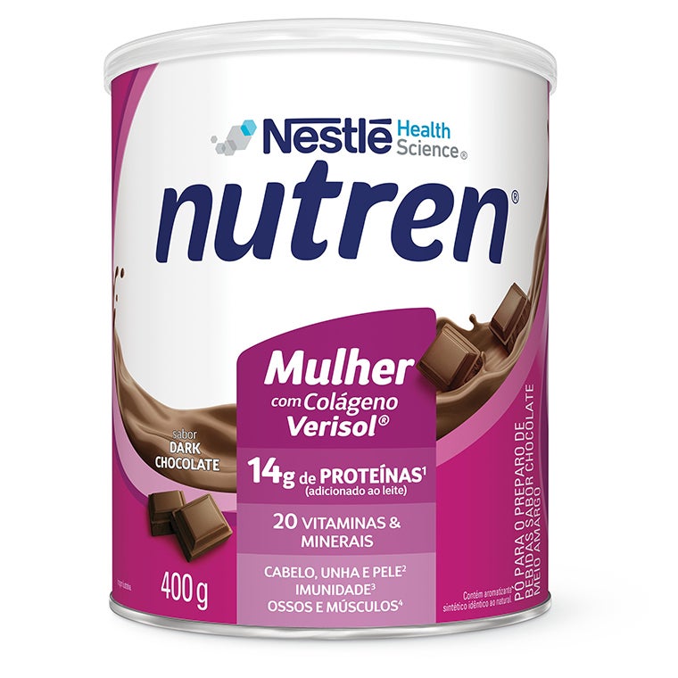 Nutren ® Mulher – Dark Chocolate (400g)