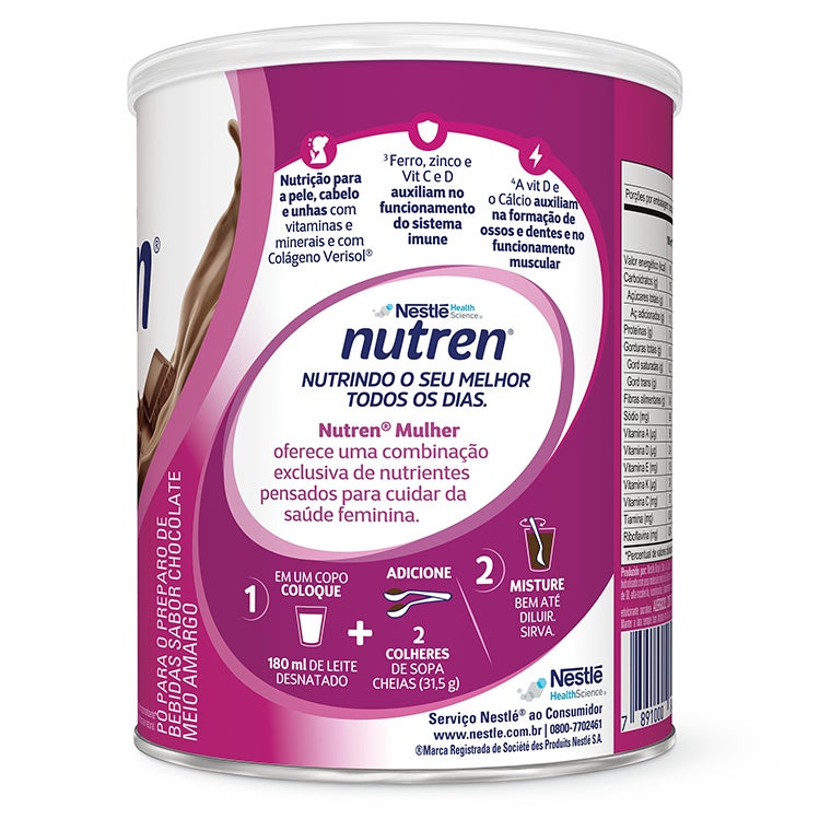 Nutren ® Mulher – Dark Chocolate (400g)