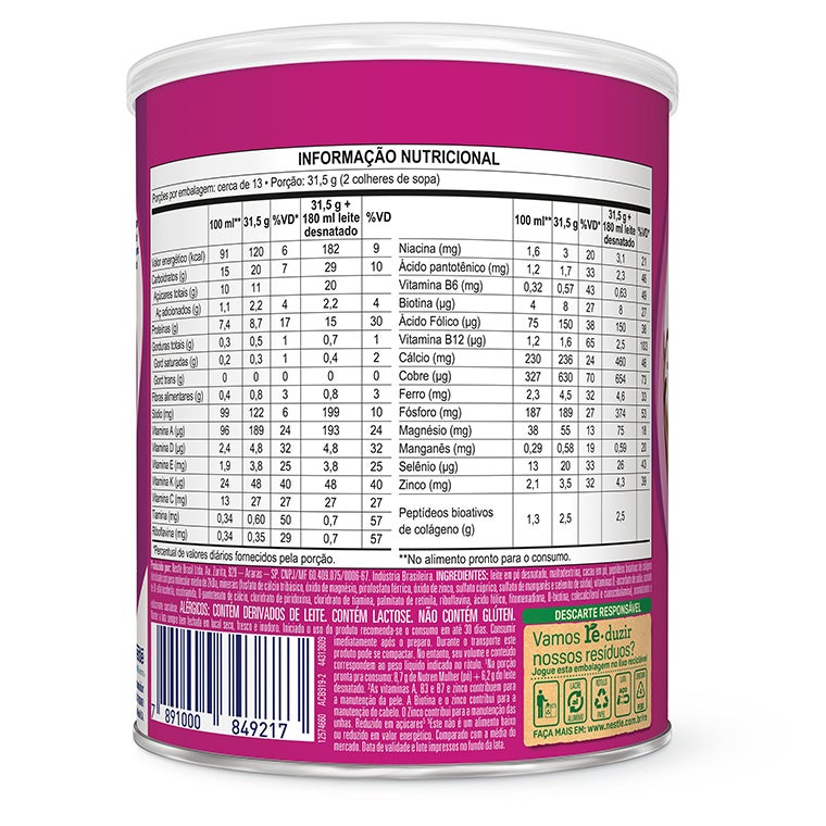Nutren ® Mulher – Dark Chocolate (400g)
