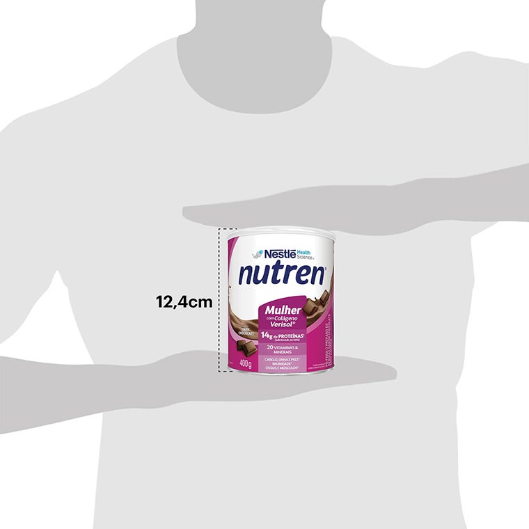 Nutren ® Mulher – Dark Chocolate (400g)