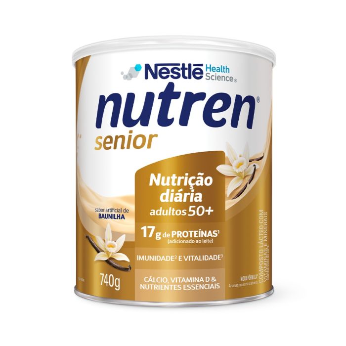 Nutren Senior® Baunilha (740g)