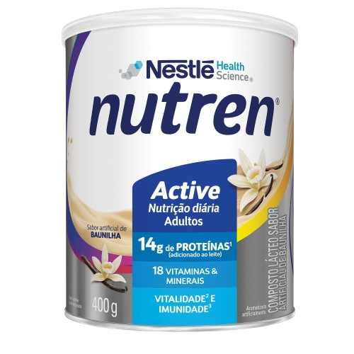 Nutren® Active - Baunilha 400g
