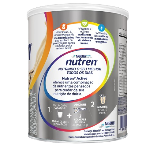Nutren® Active - Baunilha 400g