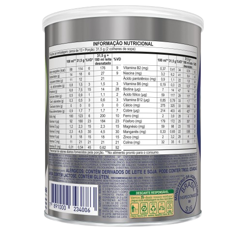 Nutren® Active - Baunilha 400g