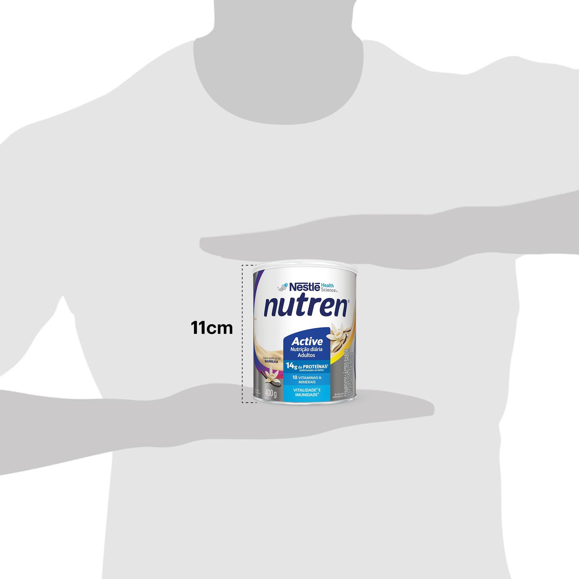 Nutren® Active - Baunilha 400g