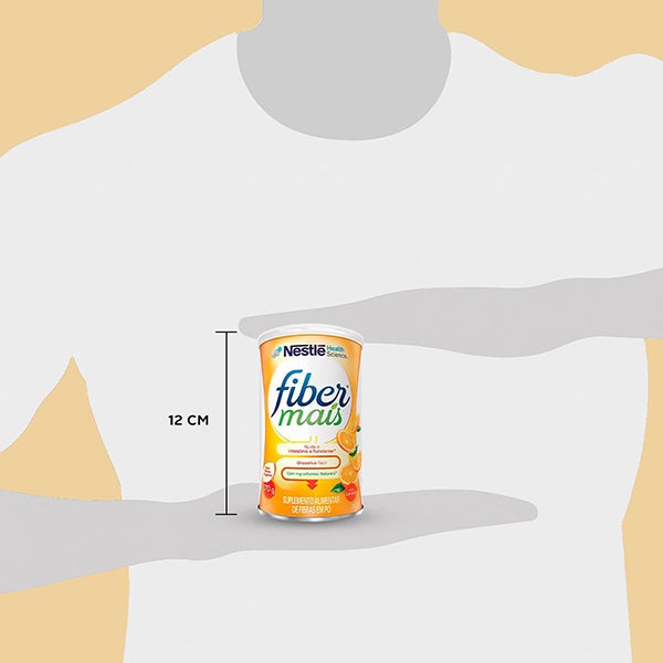 Fibermais ® - Laranja (170g)