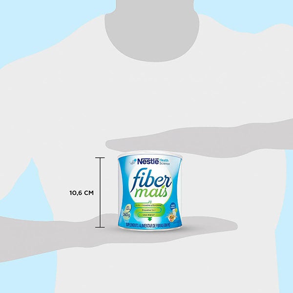 Fibermais ® - Sem Sabor (260g)