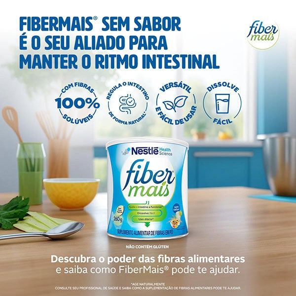 Fibermais ® - Sem Sabor (260g)