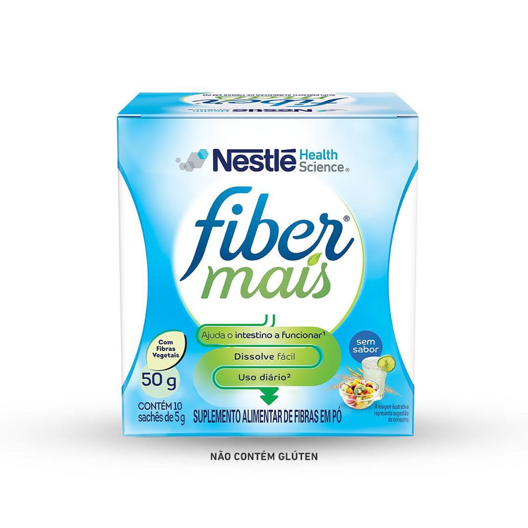 Fiber Mais Sem Sabor - Display (embalagem)