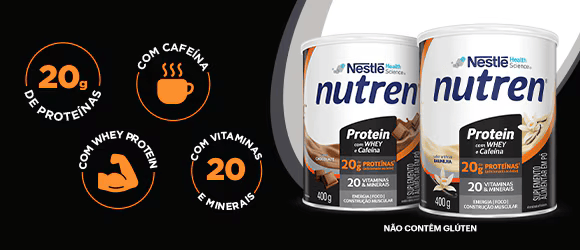 Banner de produto destacando o Po