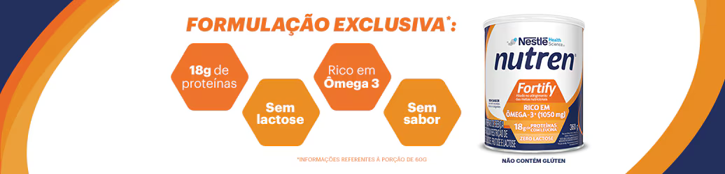 Imagem de banner do Nutren® Fortify