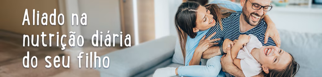 Aliado a nutrição diária do seu filho