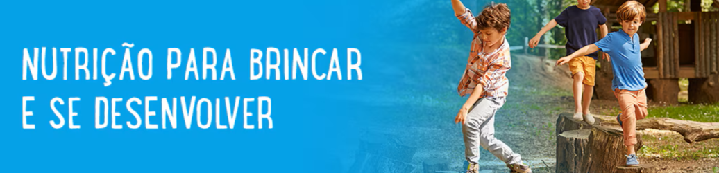 Nutrição para brincar e se desenvolver