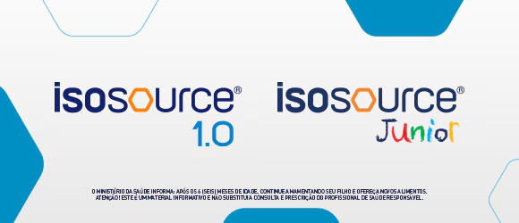 Logo Isosource 1.0 e Isosource Junior