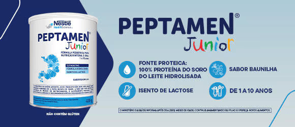 banner linha produto peptamen junior