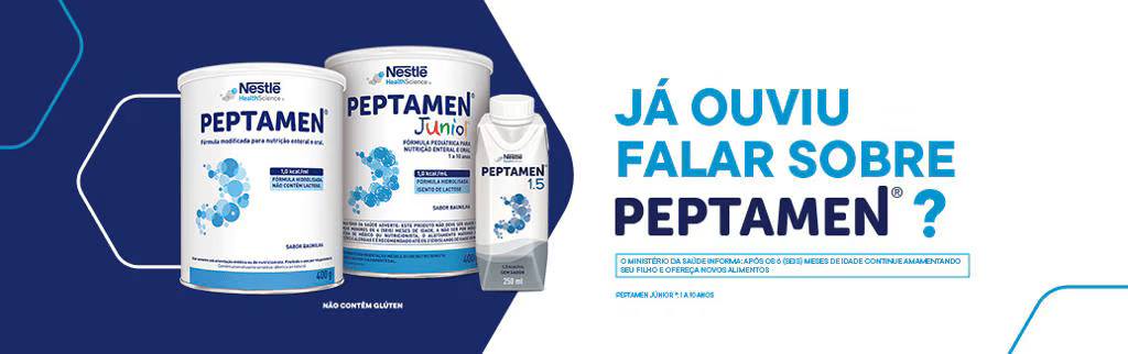 PEPTAMEN ® banner