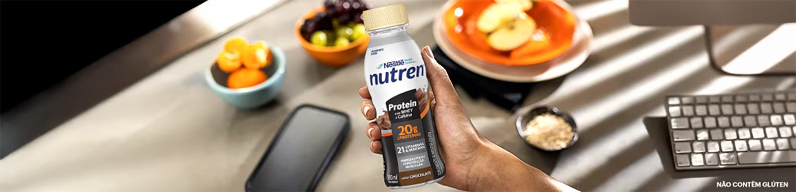 NUTREN PROTEIN ® banner