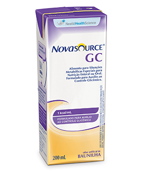 Marca Novasource | Nestlé Health Science