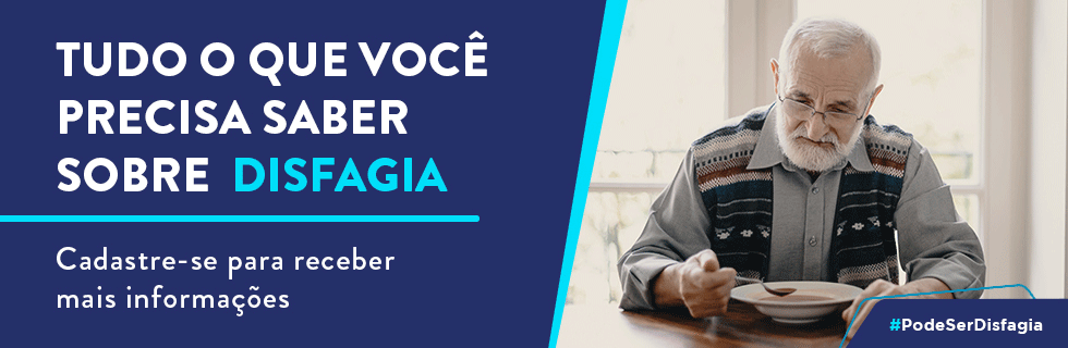 Tudo o que você precisa saber sobre disfagia. Cadastre-se para mais informações.